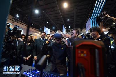 數字創意點亮曼谷——“創意泰國2016”展會盛大啟幕